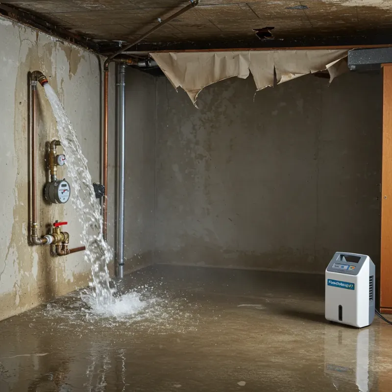 Pipe Burst and Leak Restoration in Enterprise, NV