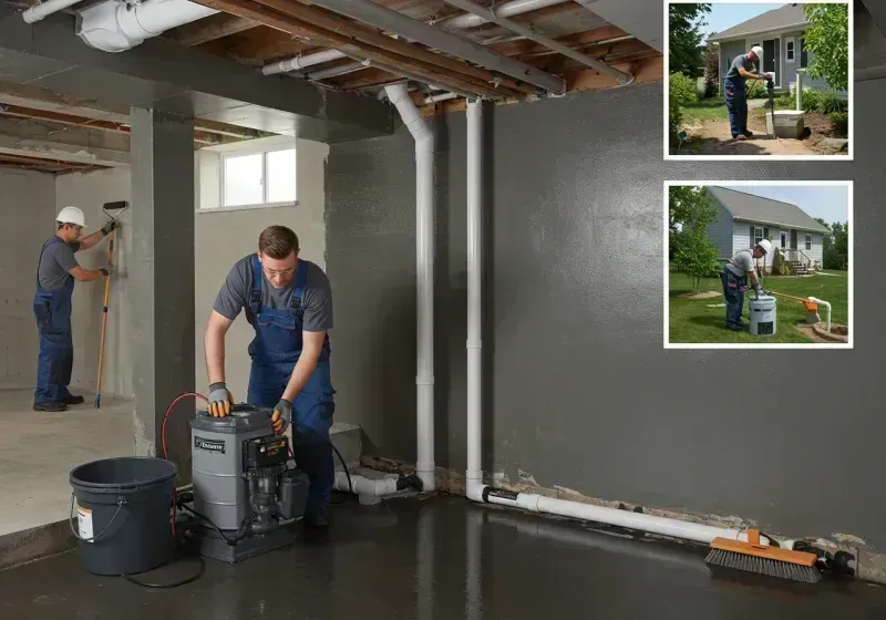 Basement Waterproofing and Flood Prevention process in Enterprise, NV